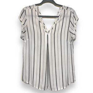 Halogen Blouse Size M Top Shirt